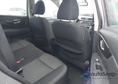 2017 Nissan Rogue Sv from USA, damaged, VIN KNMAT2MV3HP520516